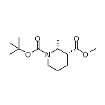 Methyl (2R,3R)-1-Boc-2-methylpiperidine-3-carboxylate