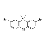 2,7-Dibromo-9,9-dimethyl-9,10-dihydroacridine