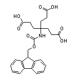 4-(Fmoc-amino)-4-(2-carboxyethyl)heptanedioic Acid