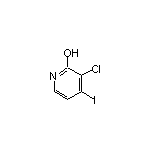 3-Chloro-4-iodopyridin-2-ol