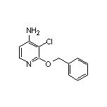 4-Amino-2-(benzyloxy)-3-chloropyridine