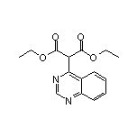 Diethyl 2-(4-Quinazolinyl)malonate