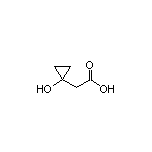 2-(1-Hydroxycyclopropyl)acetic Acid