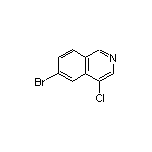 6-Bromo-4-chloroisoquinoline