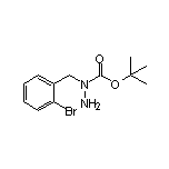 1-Boc-1-(2-bromobenzyl)hydrazine