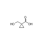 1-(Hydroxymethyl)cyclopropanecarboxylic Acid