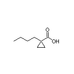 1-Butylcyclopropanecarboxylic Acid