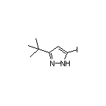 5-(tert-Butyl)-3-iodopyrazole