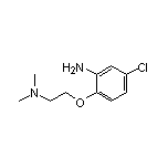 5-Chloro-2-[2-(dimethylamino)ethoxy]aniline