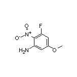 3-Fluoro-5-methoxy-2-nitroaniline