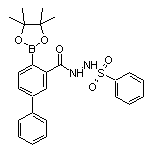 3-[2-(Phenylsulfonyl)hydrazinecarbonyl]biphenyl-4-boronic Acid Pinacol Ester