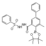 3-Methyl-5-[2-(phenylsulfonyl)hydrazinecarbonyl]biphenyl-4-boronic Acid Pinacol Ester