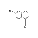 6-Bromo-3,4-dihydronaphthalene-1-carbonitrile