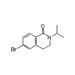 6-Bromo-2-isopropyl-3,4-dihydroisoquinolin-1(2H)-one