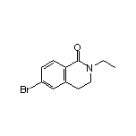 6-Bromo-2-ethyl-3,4-dihydroisoquinolin-1(2H)-one