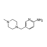 2-Amino-5-[(4-methyl-1-piperazinyl)methyl]pyridine