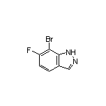 7-Bromo-6-fluoroindazole