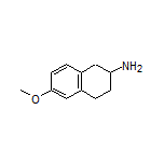 2-Amino-6-methoxy-1,2,3,4-tetrahydronaphthalene