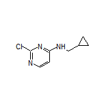 2-Chloro-N-(cyclopropylmethyl)pyrimidin-4-amine