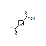 3-Acetylbicyclo[1.1.1]pentane-1-carboxylic Acid