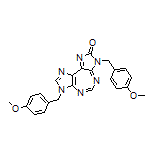 3,7-Bis(4-methoxybenzyl)-3,7-dihydro-2H-diimidazo[4,5-d:4’,5’-f][1,3]diazepin-2-one