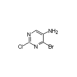 5-Amino-4-bromo-2-chloropyrimidine