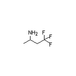 4,4,4-Trifluoro-2-butylamine