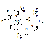 [5,5’-Bis(trifluoromethyl)-2,2’-bipyridine-κN,κN]bis[3,5-difluoro-2-[5-(trifluoromethyl)-2-pyridinyl-κN]phenyl]Iridium Hexafluorophosphate