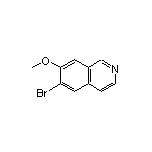 6-Bromo-7-methoxyisoquinoline