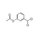 3-(Dichloromethyl)phenyl Acetate