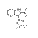 2-(Methoxycarbonyl)indole-3-boronic Acid Pinacol Ester