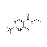 Ethyl 2-(tert-Butyl)-6-oxo-1,6-dihydropyrimidine-5-carboxylate