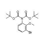 N,N-Bis(Boc)-3-bromo-2-methoxyaniline