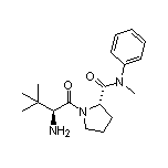 (S)-1-[(S)-2-Amino-3,3-dimethylbutanoyl]-N-methyl-N-phenylpyrrolidine-2-carboxamide