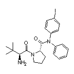 (S)-1-[(S)-2-Amino-3,3-dimethylbutanoyl]-N-(4-iodophenyl)-N-phenylpyrrolidine-2-carboxamide