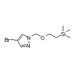 4-Bromo-1-[[2-(trimethylsilyl)ethoxy]methyl]pyrazole