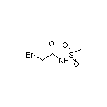 2-Bromo-N-(methylsulfonyl)acetamide