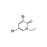 3,5-Dibromo-1-ethylpyridin-2(1H)-one