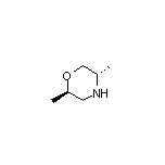 (2R,5S)-2,5-Dimethylmorpholine