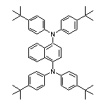 N1,N1,N4,N4-Tetrakis[4-(tert-butyl)phenyl]naphthalene-1,4-diamine