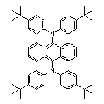 N9,N9,N10,N10-Tetrakis[4-(tert-butyl)phenyl]anthracene-9,10-diamine