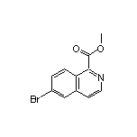 Methyl 6-Bromoisoquinoline-1-carboxylate