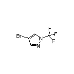 4-Bromo-1-(trifluoromethyl)pyrazole