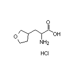 2-Amino-3-(oxolan-3-yl)propanoic Acid Hydrochloride