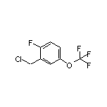 2-Fluoro-5-(trifluoromethoxy)benzyl Chloride