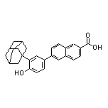 6-[3-(1-Adamantyl)-4-hydroxyphenyl]-2-naphthoic Acid