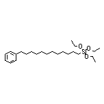 Triethoxy(12-phenyldodecyl)silane