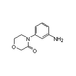 4-(3-Aminophenyl)morpholin-3-one