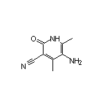 5-Amino-4,6-dimethyl-2-oxo-1,2-dihydropyridine-3-carbonitrile