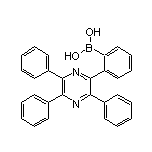 2-(3,5,6-Triphenyl-2-pyrazinyl)phenylboronic Acid